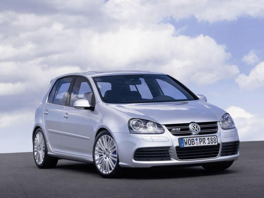  Volkswagen Golf R32 2006 года  (фото 41 из 48)
